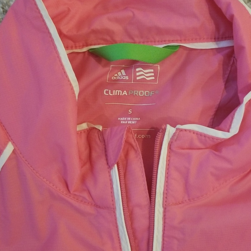 Addidas clima cool shell size small - Picture 2 of 3